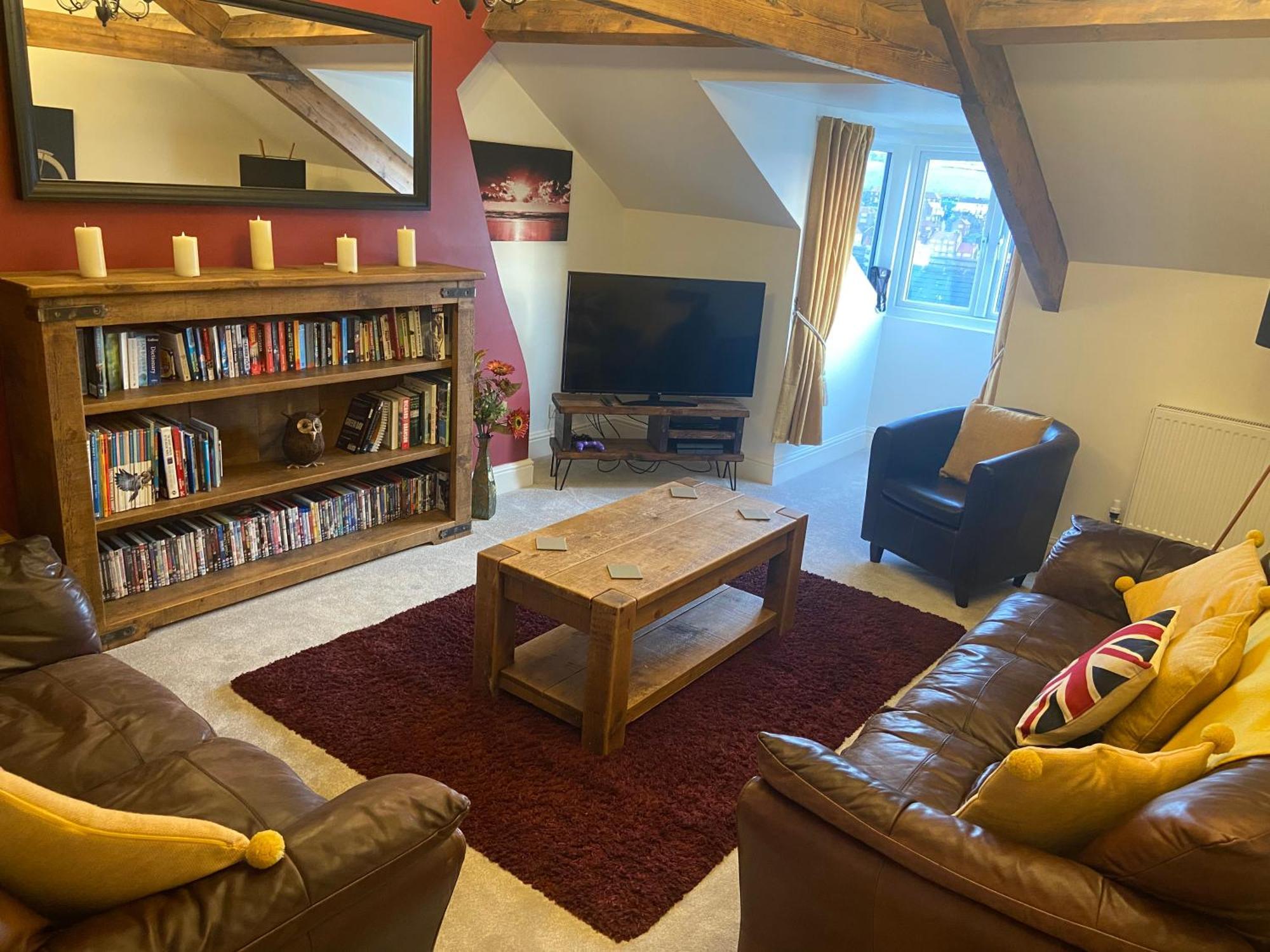 County Loft Penthouse Apartment Whitby Dış mekan fotoğraf